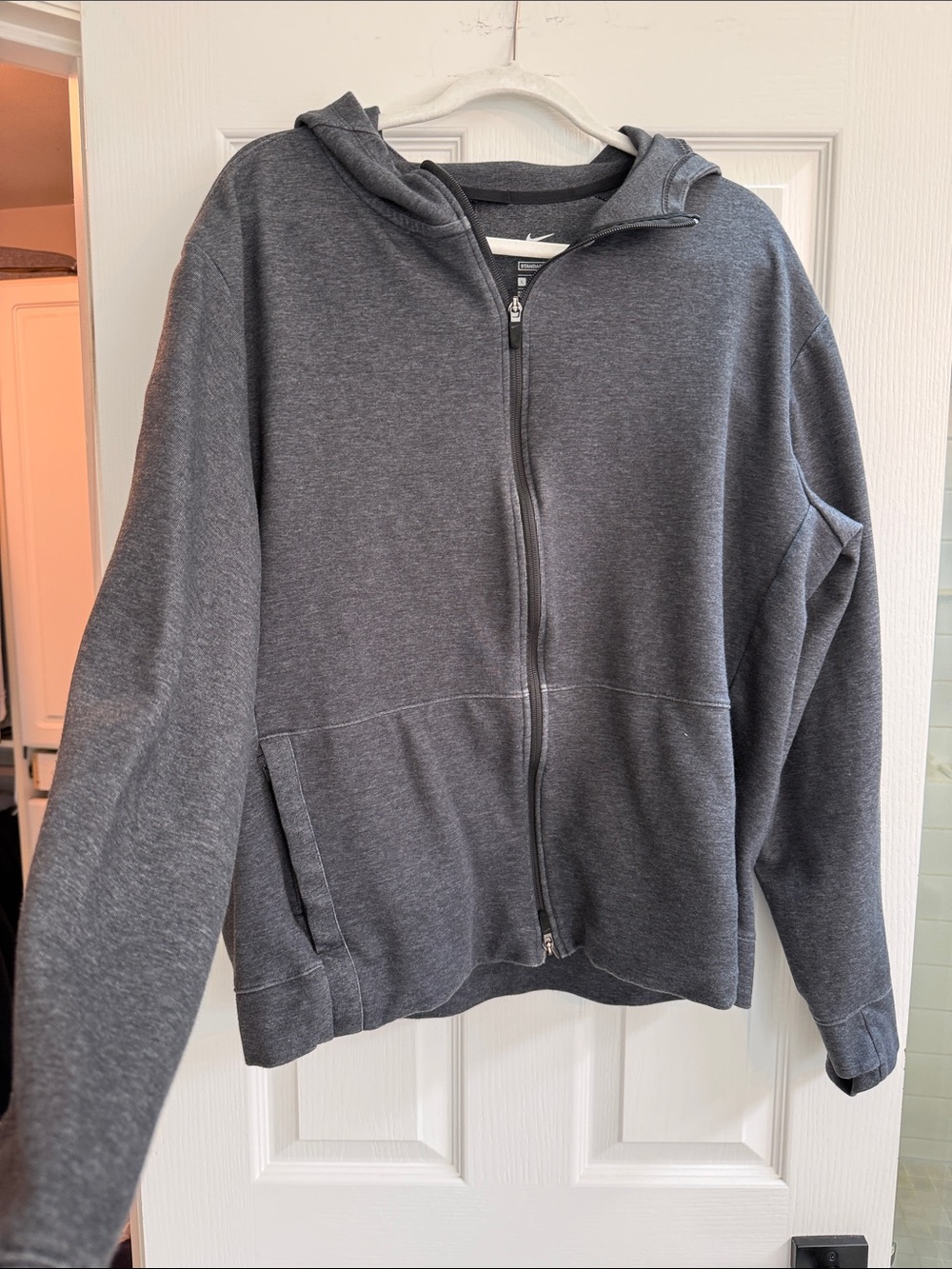 Nike Dark Gray Dri-FIT Performance Top